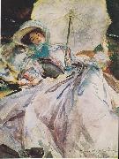 John Singer Sargent, Lady with a Parasol